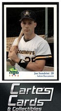 Joe Sondrini 1992 Classic Best Salem Buccaneers #16  Pittsburgh Pirates