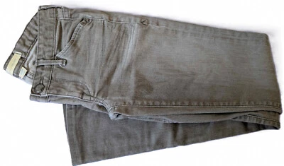 Jeans Agave Nectar Mujer, US Talla 24, Color Oliva, Slim Peg, Hecho en USA Foto 1 de 4