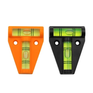5X Level Tool For Camper Small Cross Check Bubble Level Waterproof, Unbreakable - Picture 1 of 9