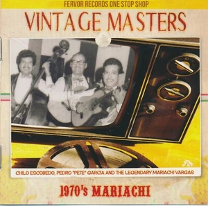 Fervor 1970s Mariachi Vintage Masters CD / Chilo Escobedo, Mariachi Vargas - Picture 1 of 4