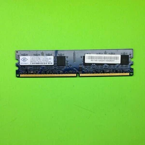 Nanya NT1GT64U8HB0BY-3C M90731900C 1GB DDR2-667 (PC2-5300) PC2-5300U RAM Memory - Picture 1 of 2