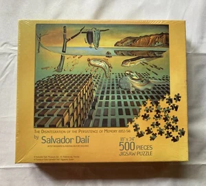 Salvador Dali Museum 500 pc Puzzle Disintegration Of The Persistence Of Memory - Picture 1 of 8