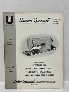 UNION SPECIAL CATALOG BOOK NO. 126MP | CLASS 63900 N / P *FREE SHIPPING* - Picture 1 of 3