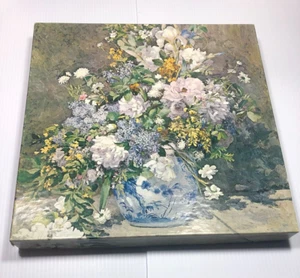 VINTAGE Springbok Auguste Renoir 500+pc Puzzle "Spring Bouquet" PZL2029 - Picture 1 of 10