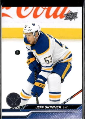 2023-24 Upper Deck #270 Jeff Skinner - Image 1 of 2