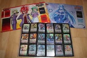 VANGUARD CARDFIGHT!! +100 CARTAS TODAS R RR RRR SP + 2 ALFOMBRAS PROMOCIONALES - Bild 1 von 8
