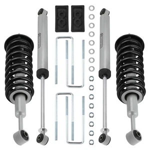 2.5" Leveling Lift Kit w/ Struts & Shocks For Ford F150 4WD 2004-2008 - Picture 1 of 11