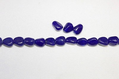 Hand Crafted *Opal* Glass -10 mm Nugget Shape -140 to 144 Beads/Pack - 5 Colors  - Image 1 of 3