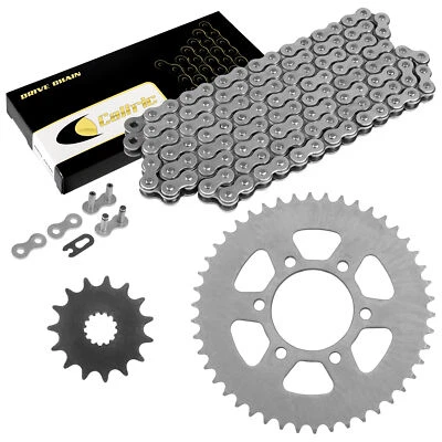Drive Chain & Sprockets For Kawasaki EX650 Ninja 650 2012-23  520 Pitch 114 Link - Image 1 of 4