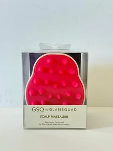 GSQ By Glamsquad Scalp Massager NIB, Pink - Picture 1 of 2