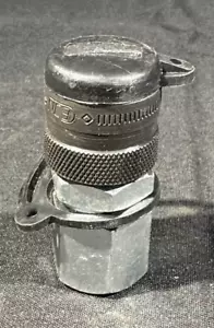 116-1202 JLH CEJN Quick Disconnect Coupler 1/4" BSPP Female Threads, 21,756 PSI - Picture 1 of 4