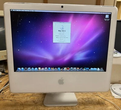 Apple iMac 20-inch June 2006 2GHz Intel Core Duo (MA200LL) w/Rosetta - Image 1 of 4