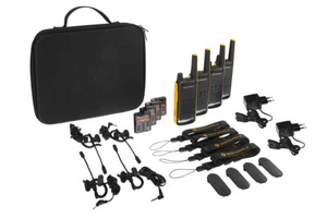 Motorola Talkabout T82 Extreme quad-pack - Zdjęcie 1 z 2