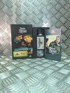 DOCTOR ZHIVAGO (VHS/SH, 2000) MGM Greats Collectors Edition + Film Guide - Picture 1 of 6