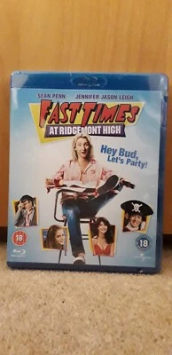 Fast Times At Ridgemont High starring Sean Penn (Blu-ray) New & Sealed - Image 1 of 2