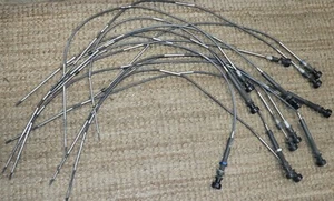 Vernier Throttle Cable Assembly, Measures 50 1/2" Total, 43" Cable - $54.00 each - Imagen 1 de 6