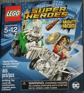 LEGO Mighty Micros Wonder Woman vs Doomsday # 76070 NUEVO Sellado RETIRADO Envío Gratuito - Imagen 1 de 3