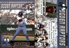 Cory Dunlap 2004 Cassar Jewelers Ogden Raptors #NNO Card *AutographDen*