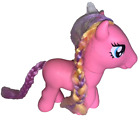 My Little Pony tresses scintillantes diamant rose dolgen avec cheveux rose violet jaune