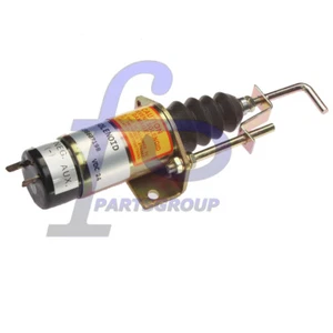 Fuel Shutdown Solenoid 366-07200 Fits for LPW LPWS Engine Genset - Imagen 1 de 6