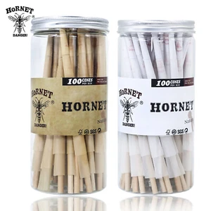 Auténtico Clásico Conos Tamaño King Papel Preenrollado Natural con Filtro (102 CONOS) - Imagen 1 de 11