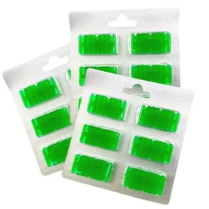 3 Duftblocke Desodorante Aspiradora Verde Apto Para para Vorwerk Kobold Tiger - Imagen 1 de 1