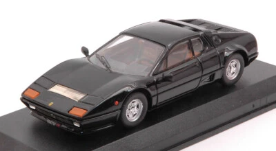 MODELLINO AUTO EPOCA STATICO FERRARI 512 BB 1976 NERO MODELLISMO SCALA 1:43 - Immagine 1 di 4