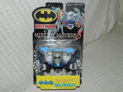 Figura Kenner Hasbro 2000 Batman Mission Masters 3 Virus Attack Mr Freeze NUEVO Foto 1 de 4