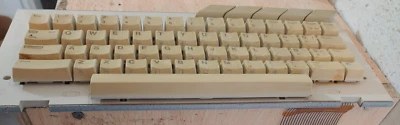 ATARI XE Tastatur / Keyboard (partially working) classic 8-bit computer-parts - Bild 1 von 3