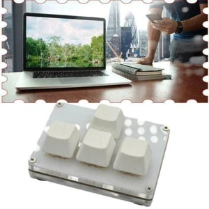 4-key Mini Keyboard Keys Up, Down, Left, Right WASD W5Q0 keypad Mechanical U8R9 - Picture 1 of 10