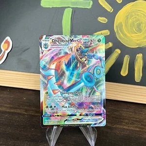 Dhelmise VMAX - Pokemon TCG - Ultra Rare- Shining Fates (SHF) - Picture 1 of 2