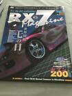MOTEUR ROTATIF RX 7 MAGAZINE 2002 N°15 MAZDA SA22C FC3S FD3S JAPON