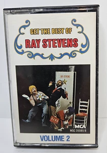 Vintage Cassette Tape Get The Best Of Ray Stevens 12 Songs 1987 - Picture 1 of 3