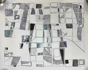 Cheryl Brock In The Next Life I'll Get It Right Lithographie Bögen Papier 10/220 - Bild 1 von 6