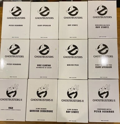 Matty Collector Ghostbusters 1 & 2 Lot, 12 Figures, Hard To Find! 🔥🔥🔥 - Image 1 of 4