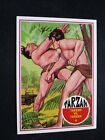 1966 Philadelphia Gum Tarzan Card # 4 Tarzan vs. Tarzan (EX/NM)