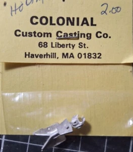 COLONIAL CASTING HO BOSTON & MAINE STYLE WALTHERS SNOW PLOW FRONT COUPLER - Picture 1 of 3