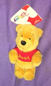SWEET LITTLE “WINNIE THE POOH” DISNEY SHOP , with orig tag (#B80-1) - Picture 1 of 3