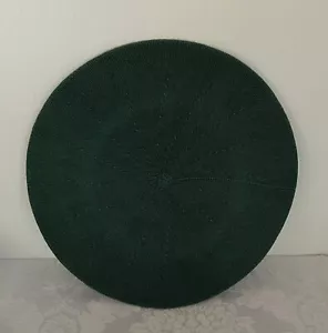 Nuovo con etichetta! Maglia cotone LIMONE • Cappello BERET 11 pollici • VERDE SCURO • 4 STAGIONI - Foto 1 di 3