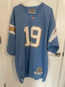 Lance Alworth NFL Players Of The Century Jersey XL 04. Designed By Jeff Hamilton