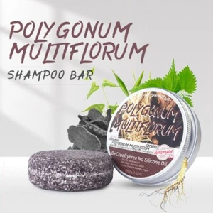 Ginger Hair Shampoo Soap Bar Polygonum Essence Bath - Picture 1 of 9