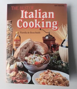 The Best of Italian Cooking by Fiorella De Boos-Smith Vintage Paperback Cookbook - Picture 1 of 10