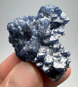 95 Karat glänzende schön abgeschlossene Top blaue Spinell Kristalle Bündel @Pakistan - Bild 1 von 11