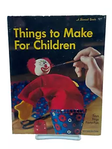 Things to Make for Children (Sunset Hobby Craft Books) - Paperback - GOOD - Picture 1 of 16