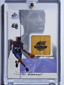 2001 Upper Deck SP Tracy McGrady #TM GAME FLOOR Magic - Rare Gem - Picture 1 of 3