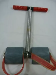 Vintage Widerstandstrainer Brust & Arm Workout Federlenker - Bild 1 von 3