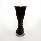 Stainless Measuring Black JIGGER 1 oz. X 2 oz. Japanese Style Cocktail Bar Shot