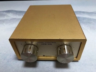 HIGHPHONIC HCB-10S Passive Attenuator Preamplifier USED JAPAN vintage audio RARE - Image 1 of 4