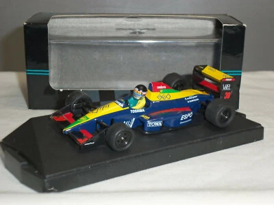 ONYX 090 LARROUSSE LAMBORGHINI AGURI SUZUKI BLUE F1 DIECAST MODEL RACING CAR  — 第 1/2 张图片