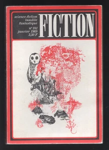 Fiction N° 181 ÉDITIONS OPTA Janvier 1969 (Science-Fiction et Fantastique) - Imagen 1 de 2